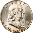 1953-D Franklin Half Dollar - FBL - CH BU!