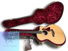 Taylor 214ce-K DLX Acoustic Guitar with Original Hard Case ES2