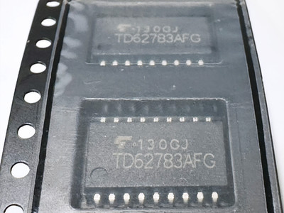 1X TD62783AFG Toshiba 8-Ch NPN Transistor Array Source Driver 50V 500mA SOP-18