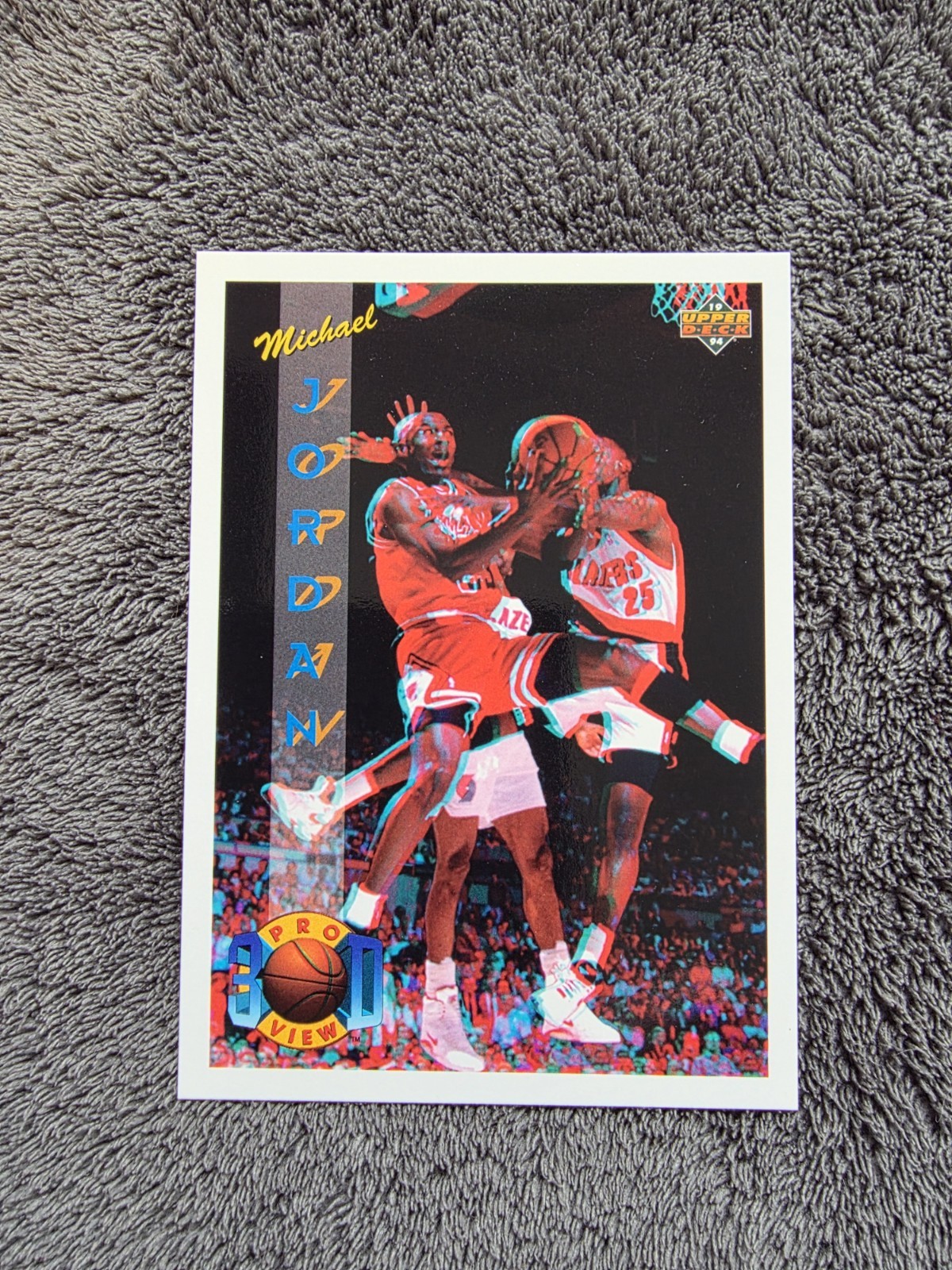 1993-94 Upper Deck Pro View #23 Michael Jordan MINT *WNYHobby*