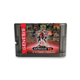 Megadrive Genesis 3000-in-1 Pro Game Cartridge for SEGA Mega Drive Console