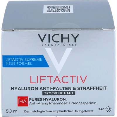 Vichy Liftactiv Supreme Tagescreme Trockene Haut 50ml - PZN 10713474
