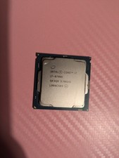 Intel Core I7-8700k 8th Gen LGA1151 Processor CPU.  6 Cores 12 Threads Intel i7