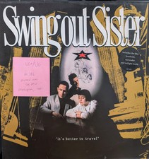 Swing Out Sister It's Better To Travel Vinyl Record LP VG+/VG OUTLP1 1987