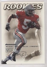 2000 Skybox Dominion Rookies Michael Wiley #206 0b3