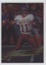 1993 Wild Card Prototypes Superchrome Drew Bledsoe #SCP-3 Rookie RC 0h1. rookie card picture