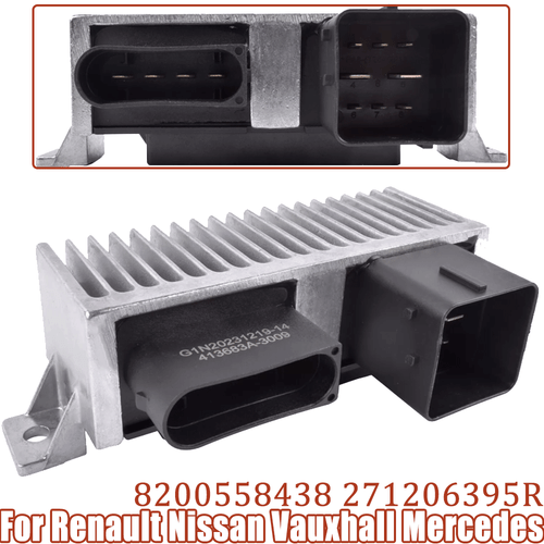 Glow Plug Relay 271206395R for Renault Nissan Mercedes Vauxhall 8200558438 - Picture 1 of 7