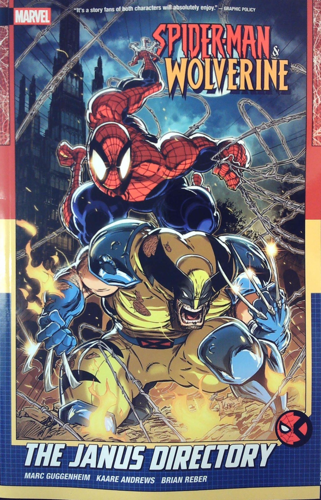 SPIDER-MAN & WOLVERINE Volume 1 Graphic Novel