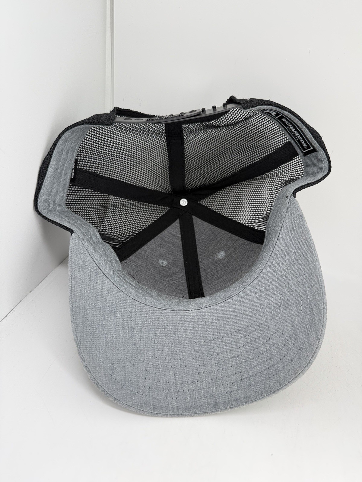 BCEI Gray Ball Cap Hat Adjustable - image 3
