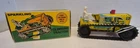 Vintage Marx # 5  Tin Type Wind-Up Climbing Tractor In Original Box 1950s works