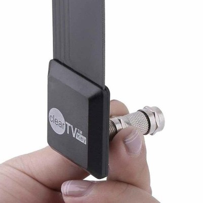 Clear TV Key HDTV Antenne Digital Indoor - Kostenlos Fernsehen ohne Kabel Neu