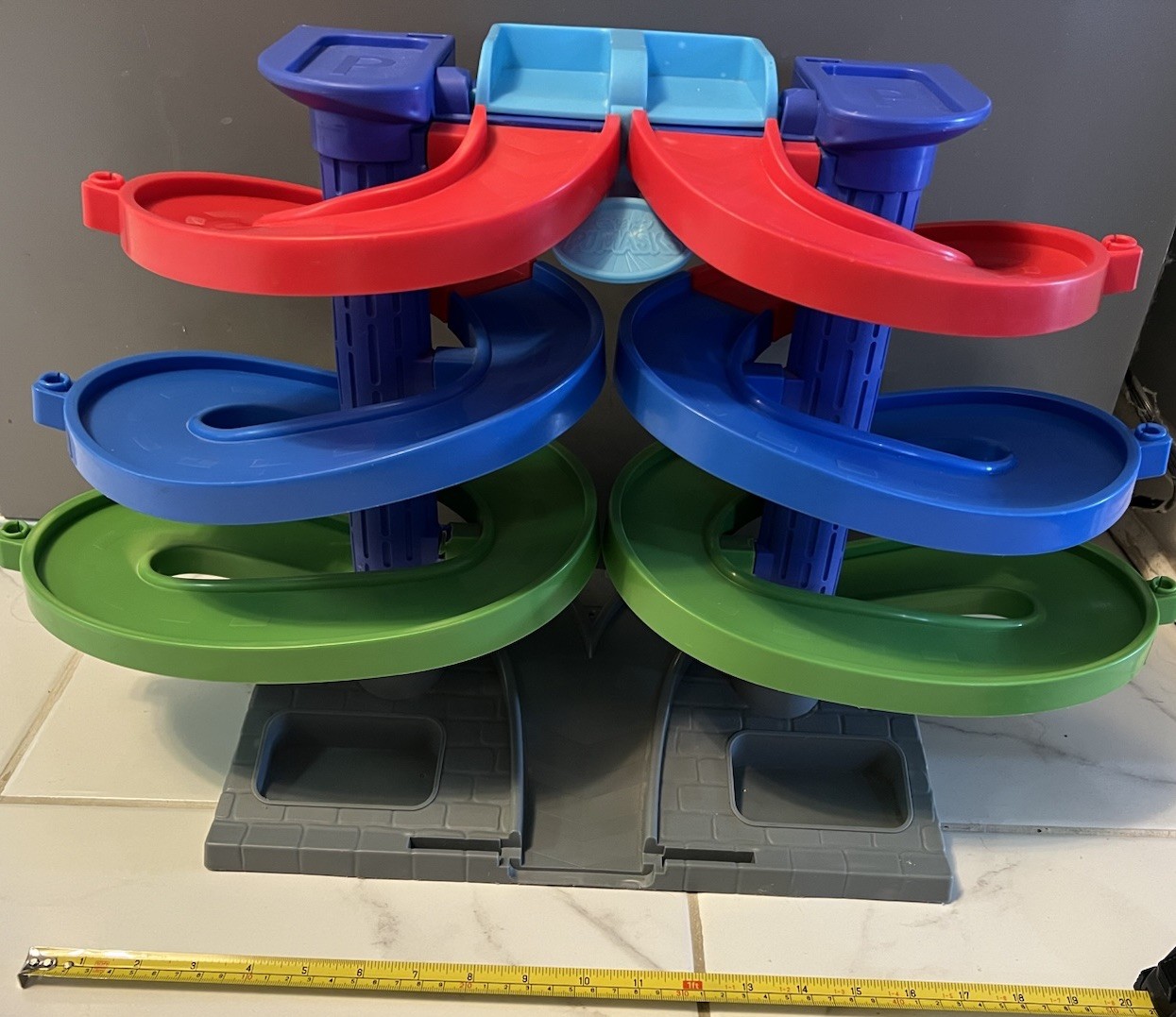 Disney Junior PJ Masks Spiral Die Cast Exclusive Playset W Music & Sound No Cars