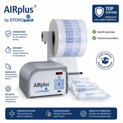 AIRplus Mini by STOROpack   Luftpolstermaschine   Gebraucht