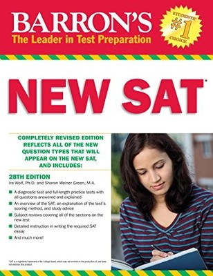 Barron's New SAT, 28th Edition, Wolf, Ira K.
