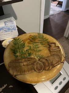 Vintage Lucite Trivet Large