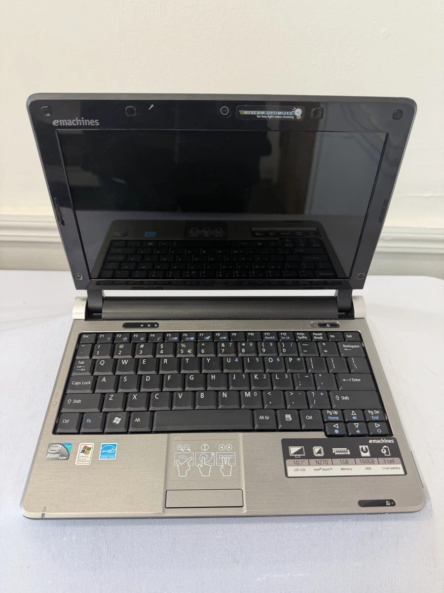 Preços baixos em EMachines laptops e netbooks | eBay