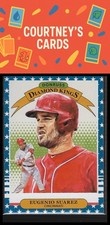 2019 Donruss #25 Eugenio Suarez Independence Day