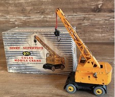 Miniature DINKY TOYS grue mobile Coles 971 