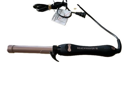 The Beachwaver Co. Beachwaver B1 Curling Iron - Rose Gold and Black Amazon.com: The Beachwaver Co. B1.25 Rotating Curling Iron  main image 4