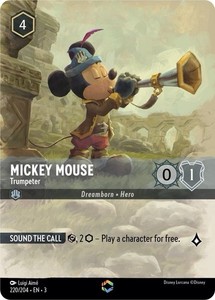 Enchanted Mickey Lorcana | eBay