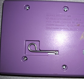 Nintendo Snoopy Tennis Game and Watch SP-30 1982, tested and working