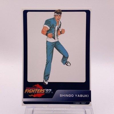 Shingo Yabuki THE KING OF FIGHTERS SNK Trading Card Vintage Japanese TCG C75