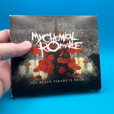My Chemical Romance Black Parade is Dead! CD/DVD Set Digipak Compact Disc Album