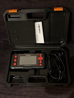 Foxwell NT6X4 Series  Automaster Pro  OBD2 scanner with case