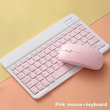 Wireless Keyboard and Mouse Combo Modern Slim Compact Quiet 2.4 GHz USB