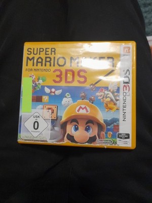 Nintendo 3DS Super Mario Maker - Videospiel - Modul Top Zustand