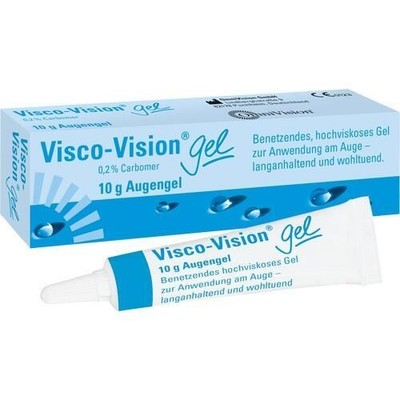 VISCO-Vision Gel, 10 g PZN 01557408