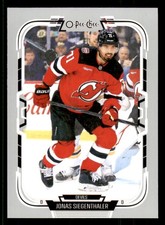 2025-26 O-Pee-Chee #398 Jonas Siegenthaler New Jersey Devils