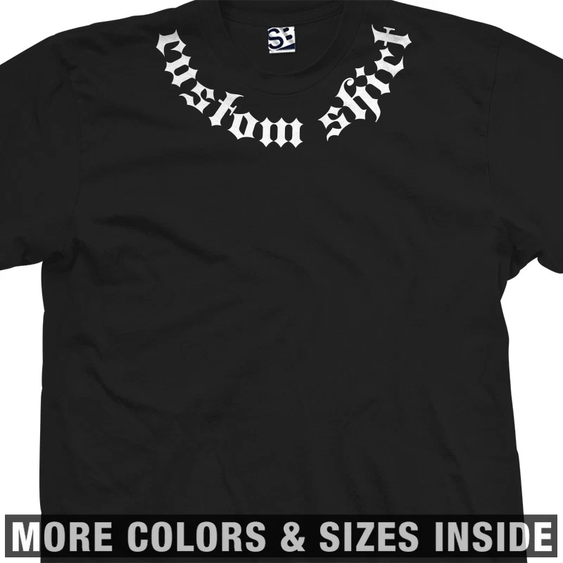 Crew neck and collared shirt cheap