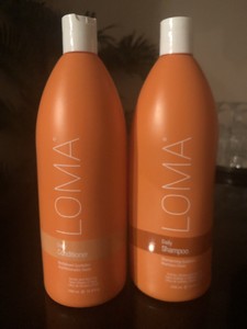 Loma Hair Care Daily Shampoo Daily Conditioner Set Sealed Ebay