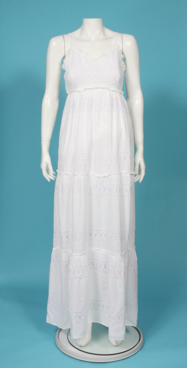 knee length dresses for ladies Jesson Strapless Maxi Dress main image 1