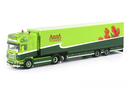 WSI Scania Anna Fleurs Refrigerated truck 01-1245V 1/50 DIECAST