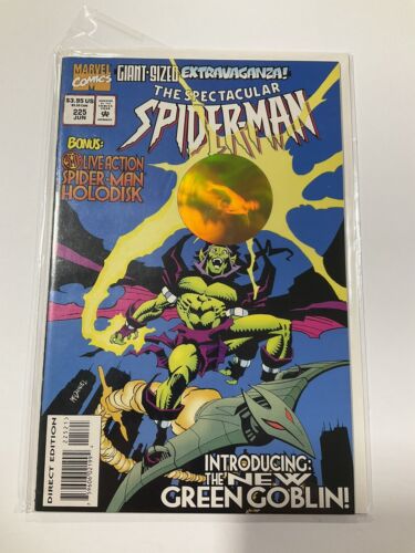 SPECTACULAR SPIDER-MAN 225 NM NEAR MINT MARVEL COMICS - Picture 1 of 1