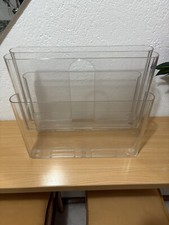PORTARIVISTE-GIOTTO STOPPINO-TRASPARENTE-KARTELL MAGAZINE RACK-USTAO-VINTAGE-