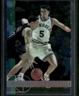 1997 Topps Chrome Basketball Sasha Danilovic #73