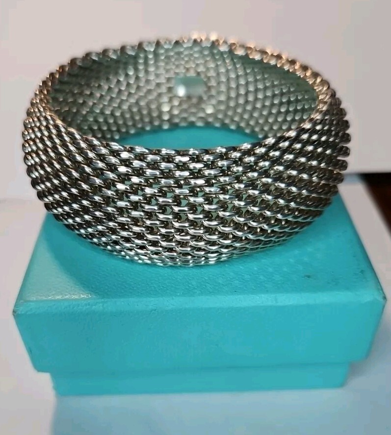 アクセサリー Tiffany bangle 16-17 cm. T&Co.925 s-l1200.jpg