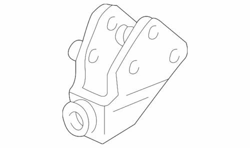 Soporte de brazo de radio izquierdo para Ford E150 E250 E350 1992-2007 (N/P 4C2Z-3B095-BA)