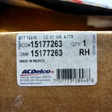 ACDelco 15177263 Parking Brake Cable-Rear Passenger Side Assembly Rear Right