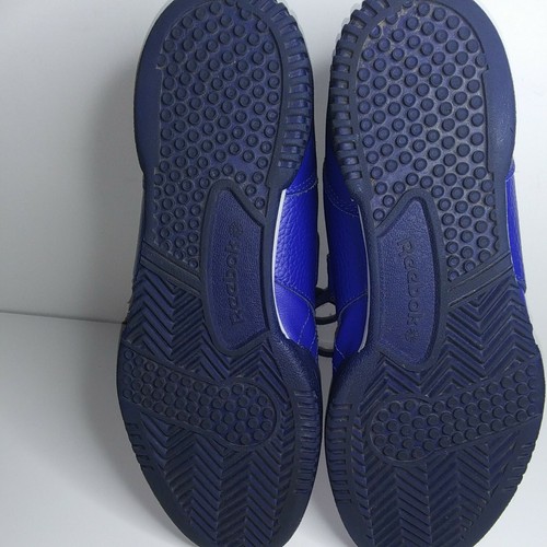 Reebok Classic Workout Clean Midstrap Blau Leder Herren 6,5 Leder - Bild 5 von 12