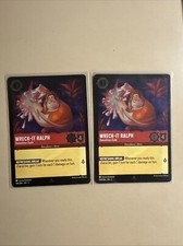 Wreck-It Ralph - Demolition Dude Foil 104 Shimmering Skies Disney Lorcana X2