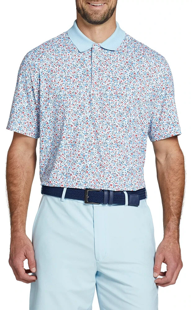 Walter Hagen Mens Performance Golf Polo белое многофункциональное большой размер 8490₽