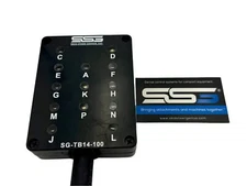 Tool | SG-TB14-100 | 14 Pin Test Box (Break Out Box) | Skid Steer Genius