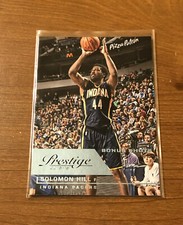 SOLOMON HILL 2015-16 Prestige Bonus Shots Light Blue #163