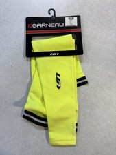 Louis Garneau Leg Warmers 2 S Yellow 1083113