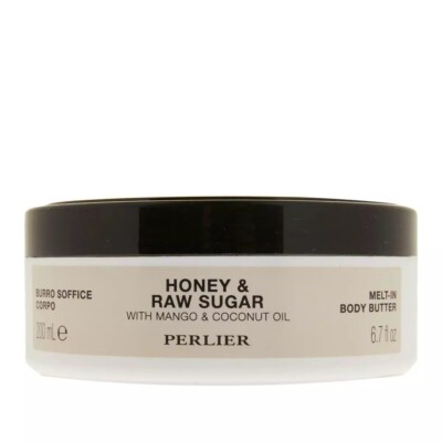 Perlier Honey Raw Sugar Body Melt with Mango & Coconut Oil 6.7 oz Sealed