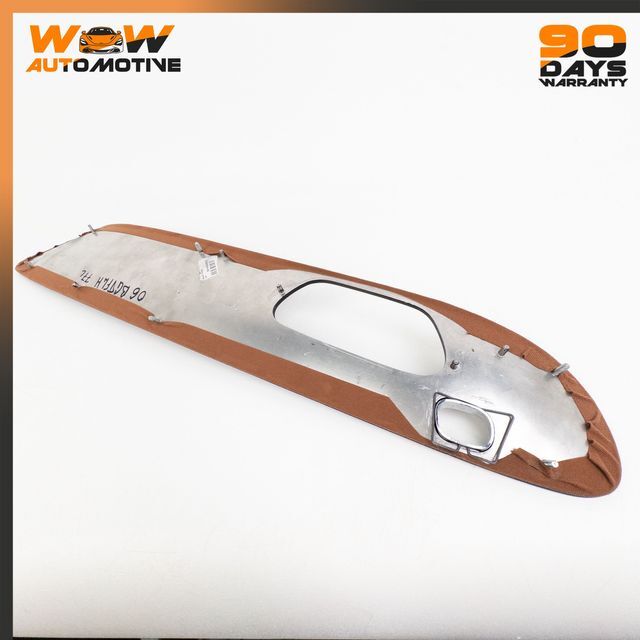 04-11 BENTLEY CONTINENTAL GT GTC FRONT LEFT DRIVER SIDE PANEL COVER TRIM OEM